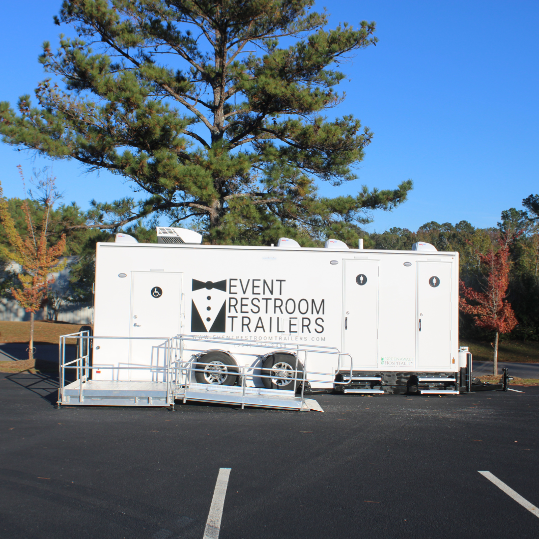 Event Restroom Services - ADA Restroom + Shower Trailer