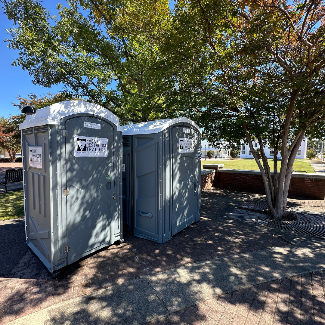 ERT- Services - Portable Restroom